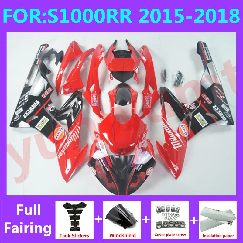 

Новый комплект обтекателей для мотоцикла ABS, подходит для S1000RR S 1000 RR S1000 RR 2015 2016 2017