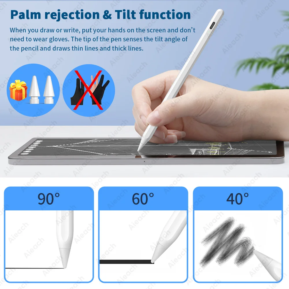 Аналог apple pencil. Стилус apple pencil 2-го поколения. стилус с блютузом.