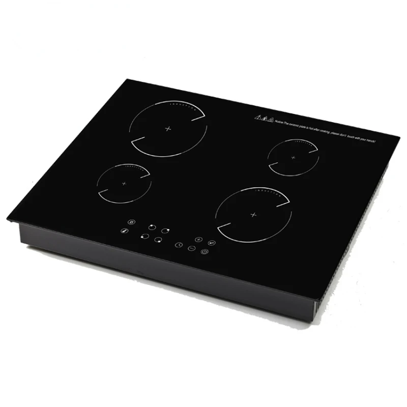 

5.5KW machine boards wok station four top stove 4 burner induction hob 90cm
