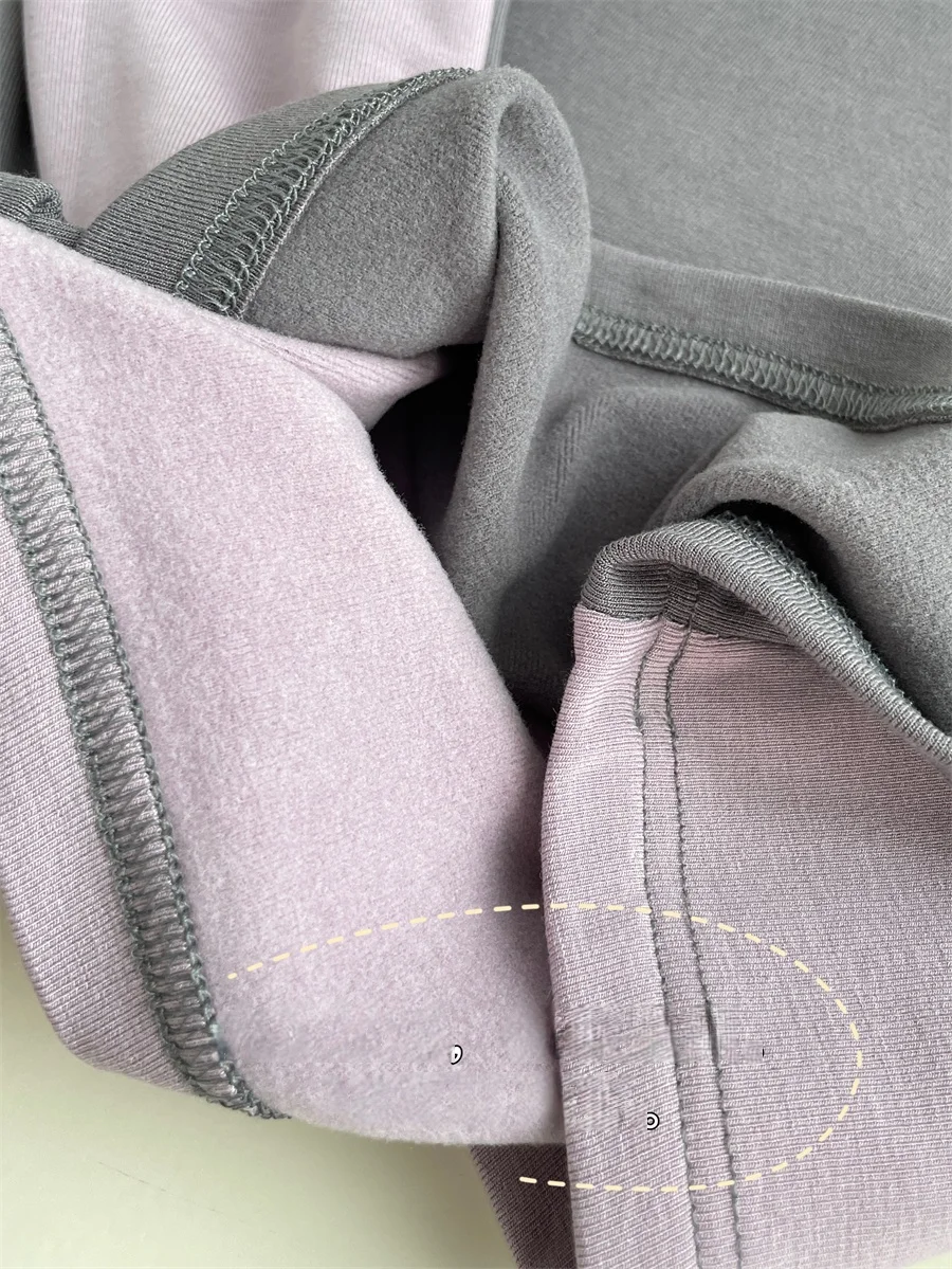 Женская рубашка двойного назначения с полувысоким воротником осень и зима