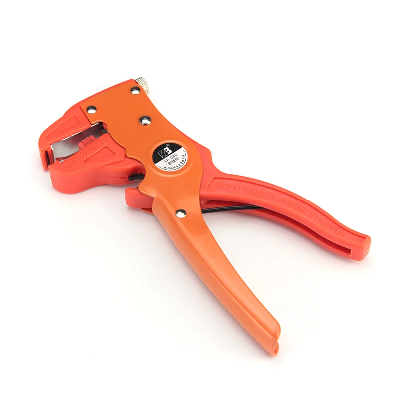 

B50 High Quality Automatic 0.2-6.0mm Cutter Cable Scissors Duck Beak Wire Stripper Pliers Tool Multitool Precision