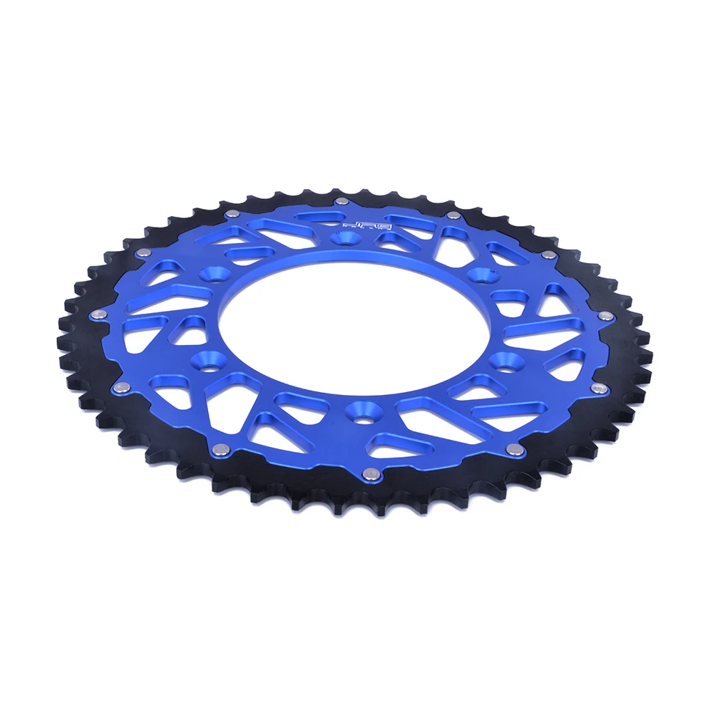 Задняя звездочка цепи YZ125 WR250F TTR230 WR250R YZ250 WR400F YZ400F YZ426F YZ450F MX 48T 49T 50T