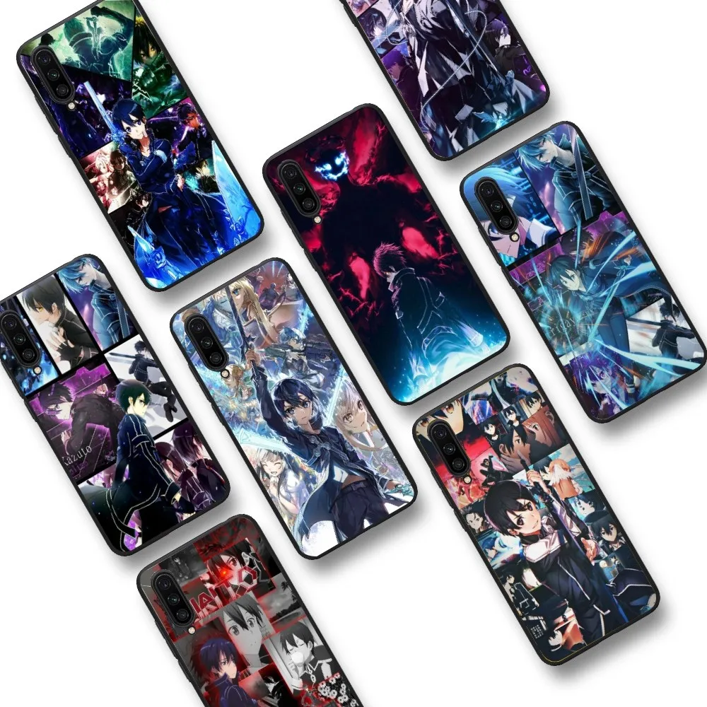 

Sword Art Online Phone Case For Xiaomi Mi 5X 8 9 10 11 12 lite pro 10T PocoX3pro PocoM3 Note 10 pro lite