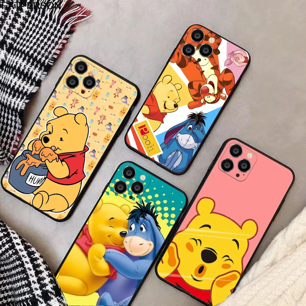 Силиконовый чехол для Xiaomi Redmi A3 A3X 7 7A 8 8A 9 9A 9C 9T 10 10C 10A 12 12C NFC Power MR-65 Kubuś Puchatek