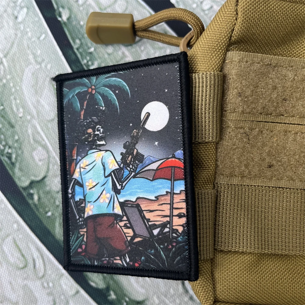 Нашивки с надписью Task Force Doomer Cyber Blaster TFD нашивки принтом тактические красные