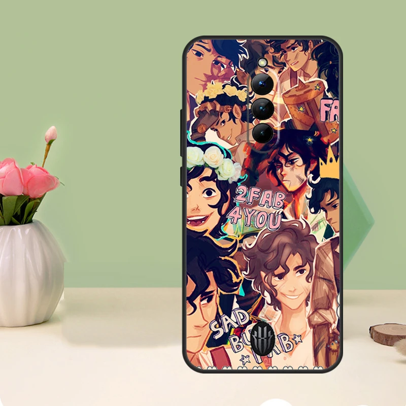 Фото Чехол P-Percy Jackson с мультяшным фильмом для Nubia Red Magic 6 7 8 9 10 Pro 6S 7S Pro 5G 6R RedMagic 8S 9S 8 9 10 Pro Plus Cover №2
