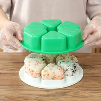 1 pcs sushi mold diy onigiri rice ball food press triangular sushi maker mold sushi kit japanese kitchen tools bento box