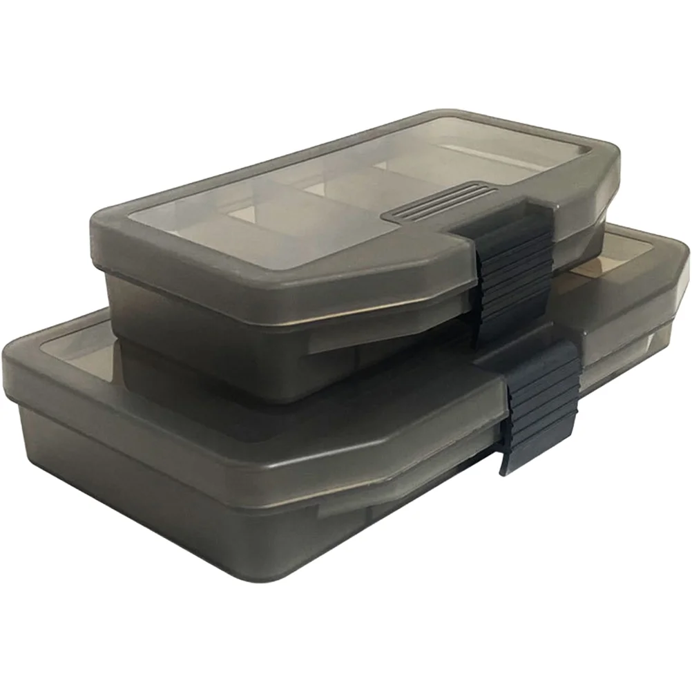 

Fishing Tackle Box Storage Boxes Organizer Container Lure Bait Casefish Tool Grids Layer Gear Five Cases Accessories Single