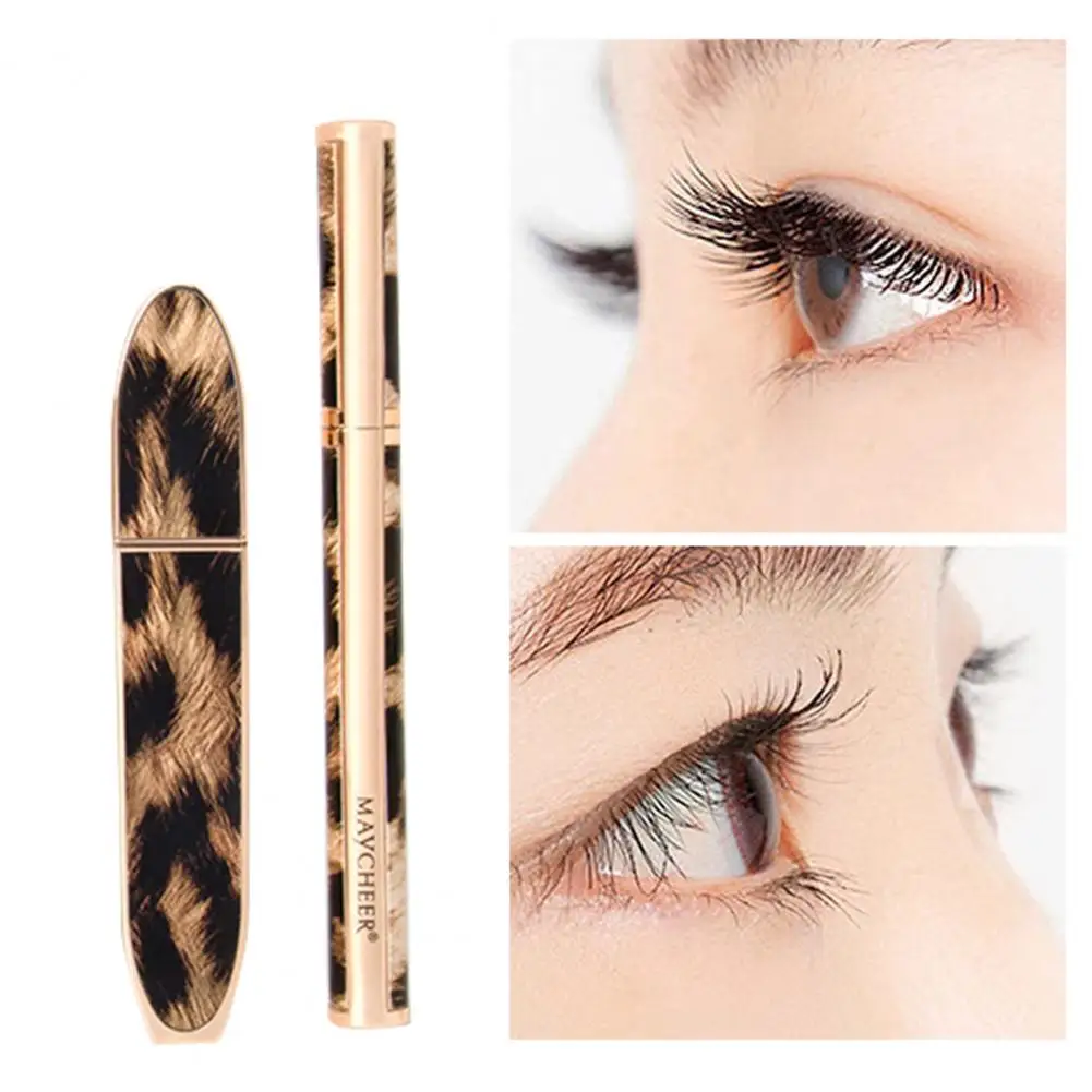 

2Pcs Mascara Waterproof Eyeliner Long Lasting Eyelashes Lengthening Sweatproof Easy Removal Eyeliner Mascara Makeup