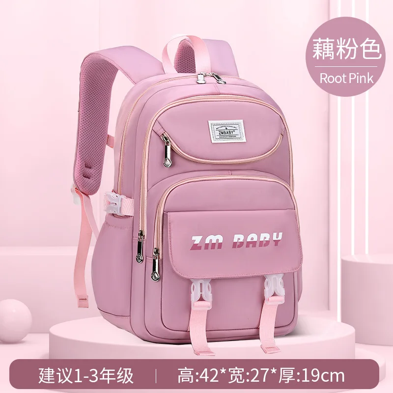 Children School Bags Girls Kids book bag Primary Orthopedic school backpack princess Backpack schoolbag kids Mochila Infantil
