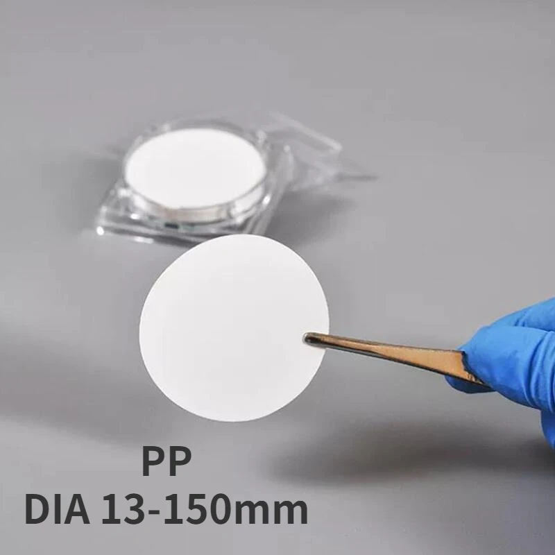 

50pcs/box Dia 13mm To 150mm PP Mutiple Pore Size Polypropylene Microporous Filter Membrane for Laboratory Experiment