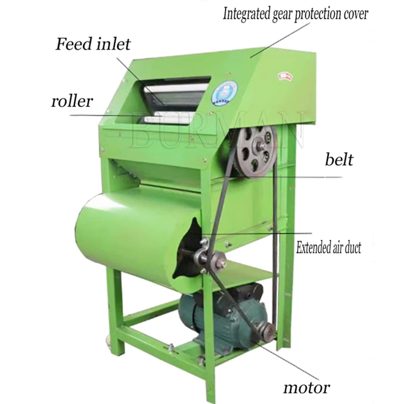 Автоматический сборщик арахиса электрическая молотилка для машина сбора урожая