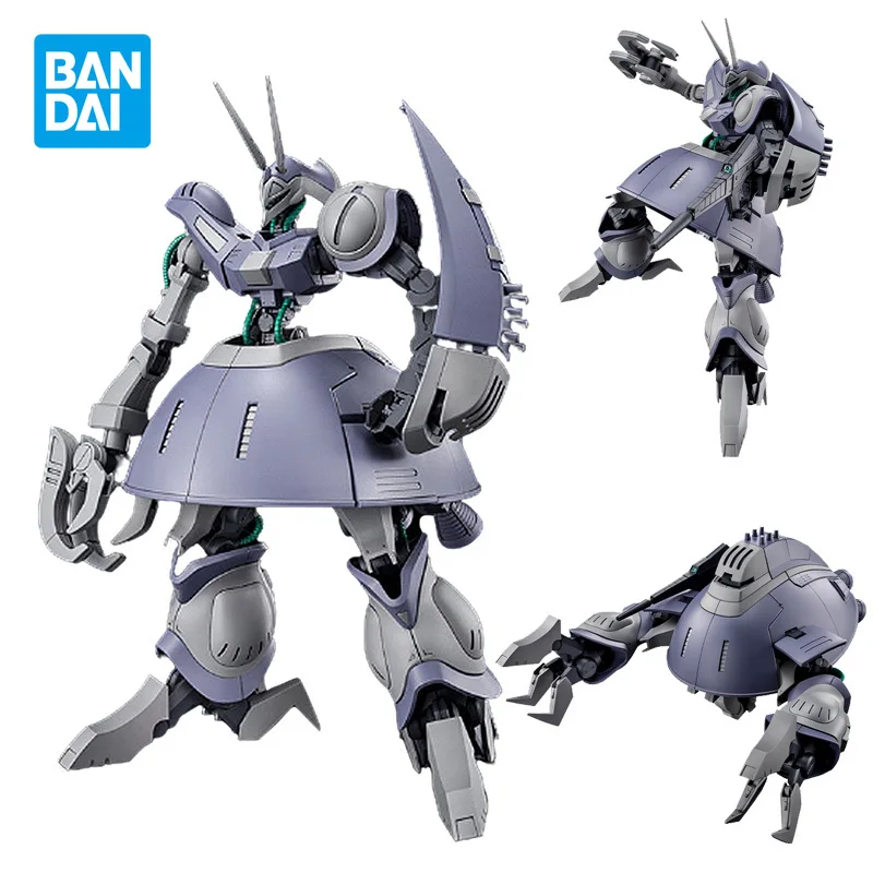 

Bandai PB Limited Kids Assembled Toy Robot Model HGUC 1/144 Nrx-55 Baund Doc Gates Capa Custom Anime Action Figure Toys for Boys