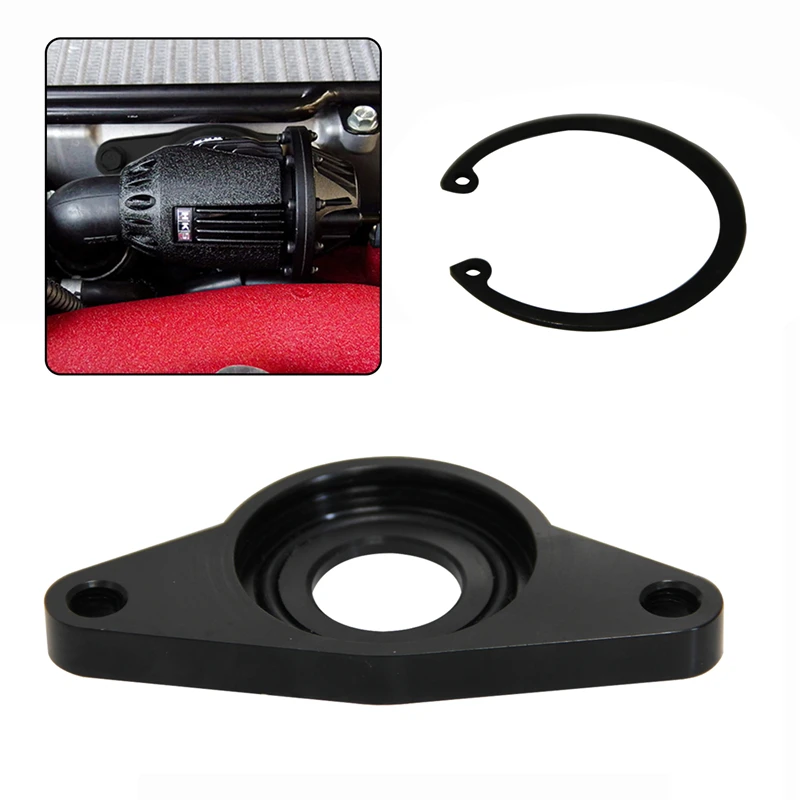 

SSQV IV выдувной клапан алюминиевый фланец адаптер для Subaru Impreza WRX 02-07 STI 02-14
