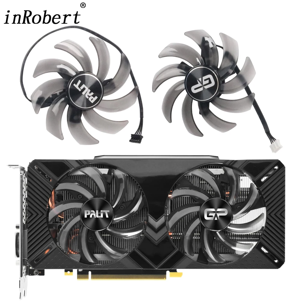 Кулер GA91S2U для видеокарты PALiT PNY GTX 1660 TI Super RTX 2060 2070 RTX2060 |