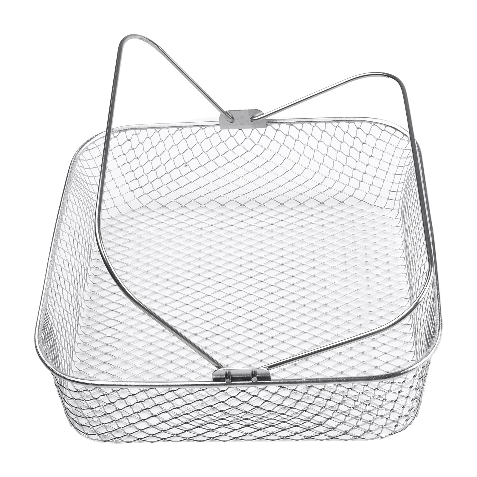 Квадратная корзина для фритюрницы из нержавеющей стали аксессуары 5.8QT 6QT Utensilios De