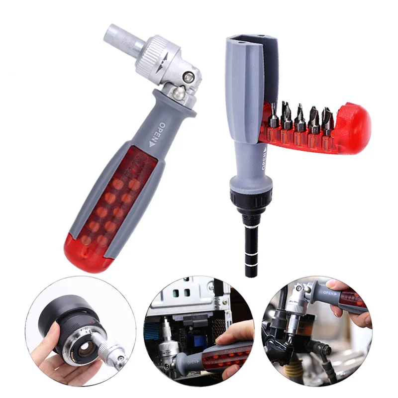 

11/38 In 1 Precision Ratchet Screwdriver Combo Set Multifunctional Telescopic Screwdriver Household Appliance Repair Hand Tools