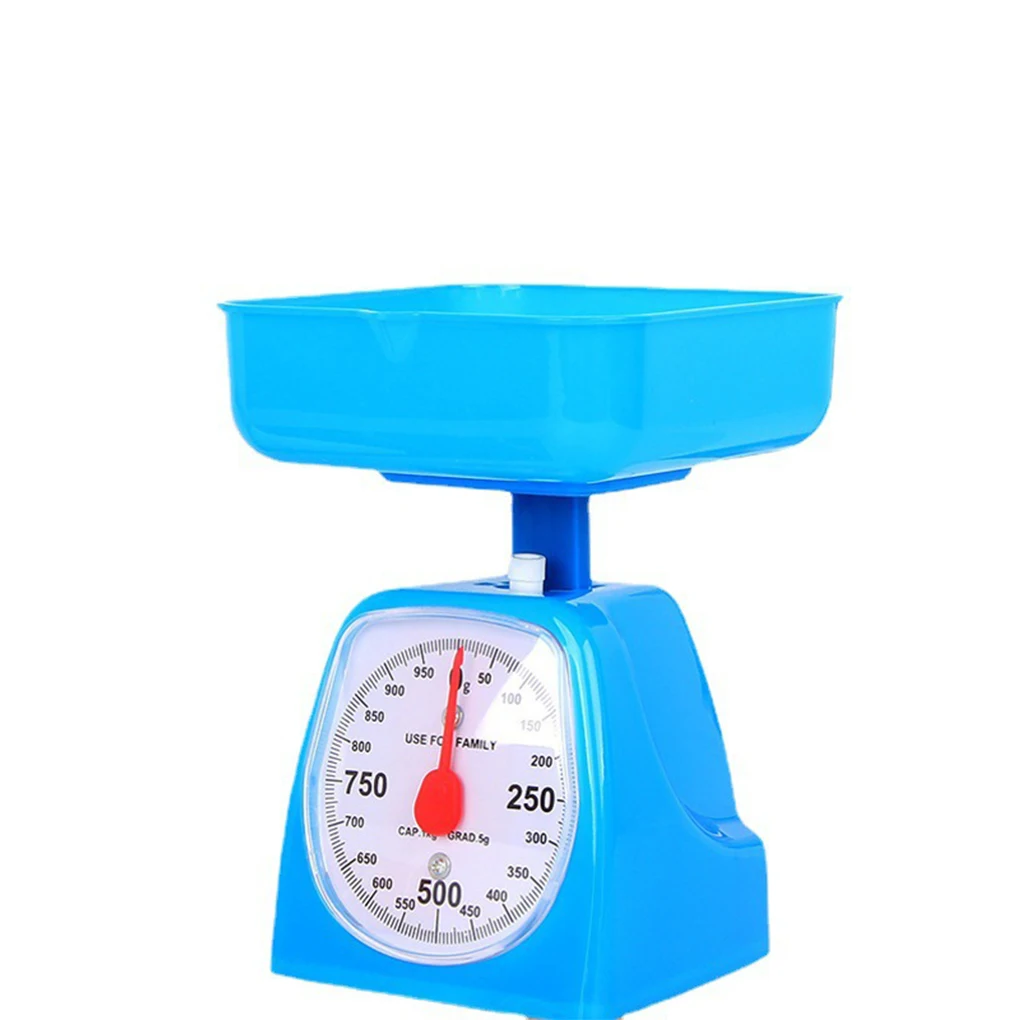 

Spring Scale Portable Scaled Resettable Accurate Scales Color Random
