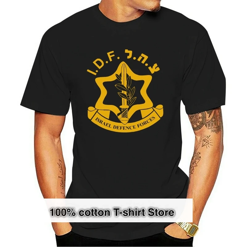 

Футболки Войск Армии обороны Израиля, высокое качество, 100% хлопок. 2020 классные футболки
