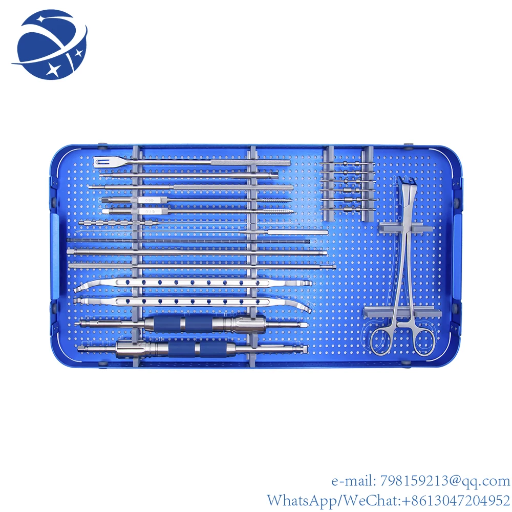 

Hot Slaes 6.0mm Spinal Pedicle Screw System Instrument Set