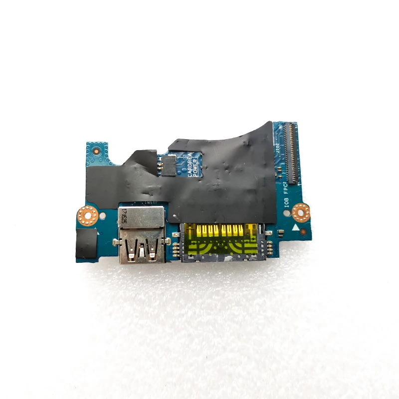 Фото 0H2P6T LS-C881P, новый оригинальный для Dell XPS 13 9343 9350 9360, USB-переключатель, плата CN-0H2P6T H2P6T LF-B441P, высокое качество №2