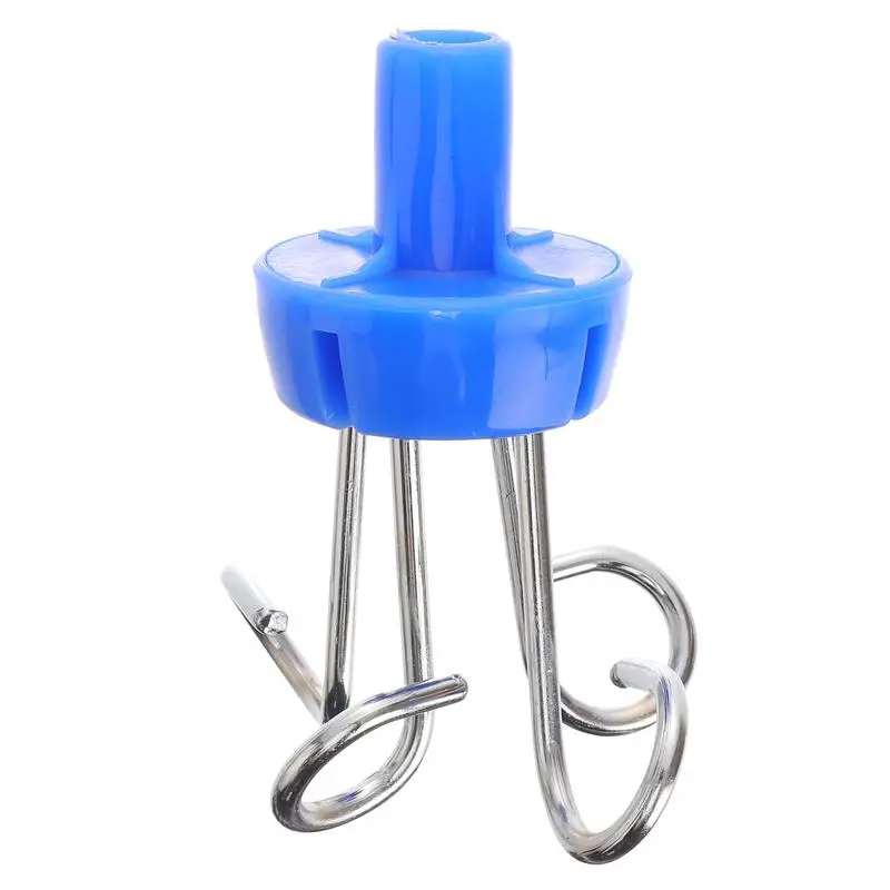 

Stainless Steel Vertical Infusion Rack Hook Infusion Stand Hook for Clinic