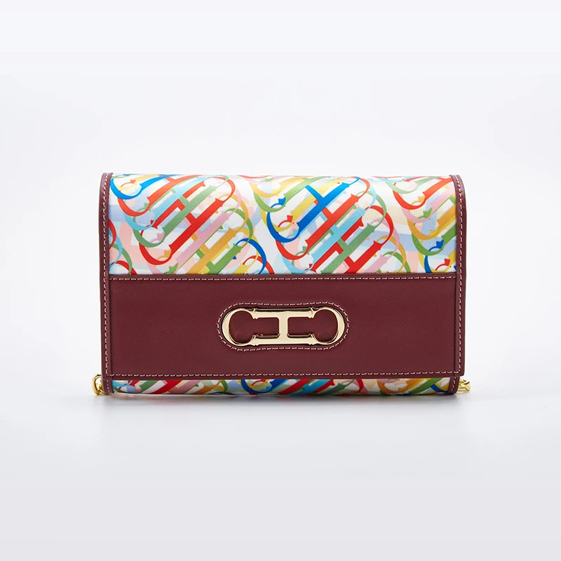 New Fashion Light Luxury Designer Style PU Material Women's Shoulder Bag Ball Party Occasion Crossbody Bag