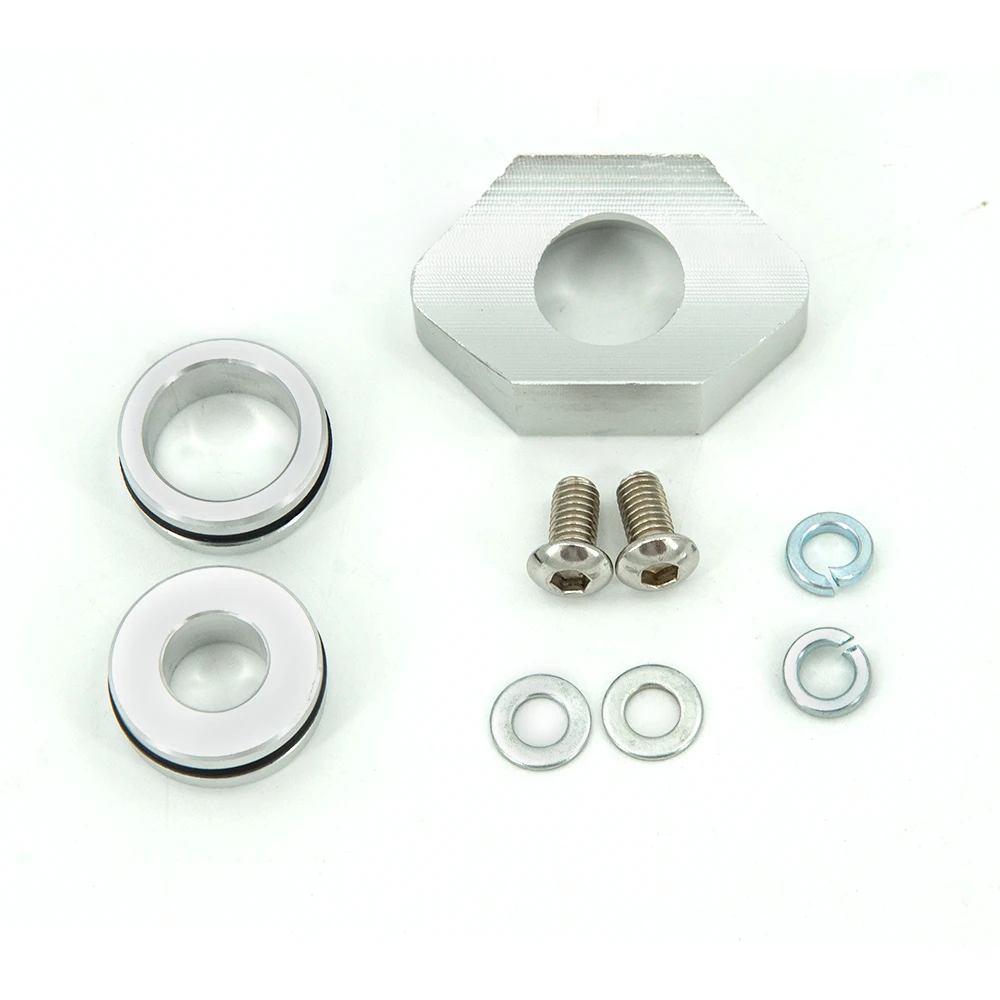 Высококачественный Алюминиевый датчик карты комплект фланец интеркулер