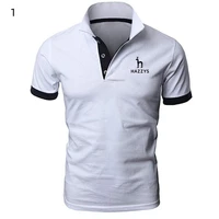 new summer business mens polo shirt pure color cotton short sleeve youth popular leisure polo shirt t shirt
