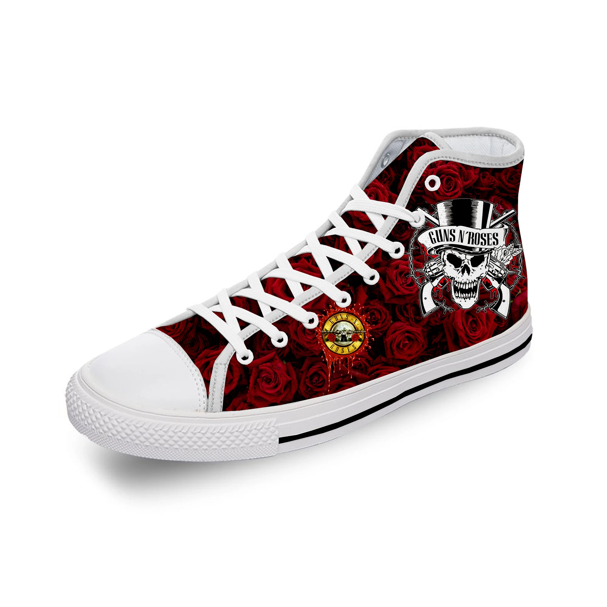 Рисунок 3 - Кроссовки GUNS N ROSE Rock Band