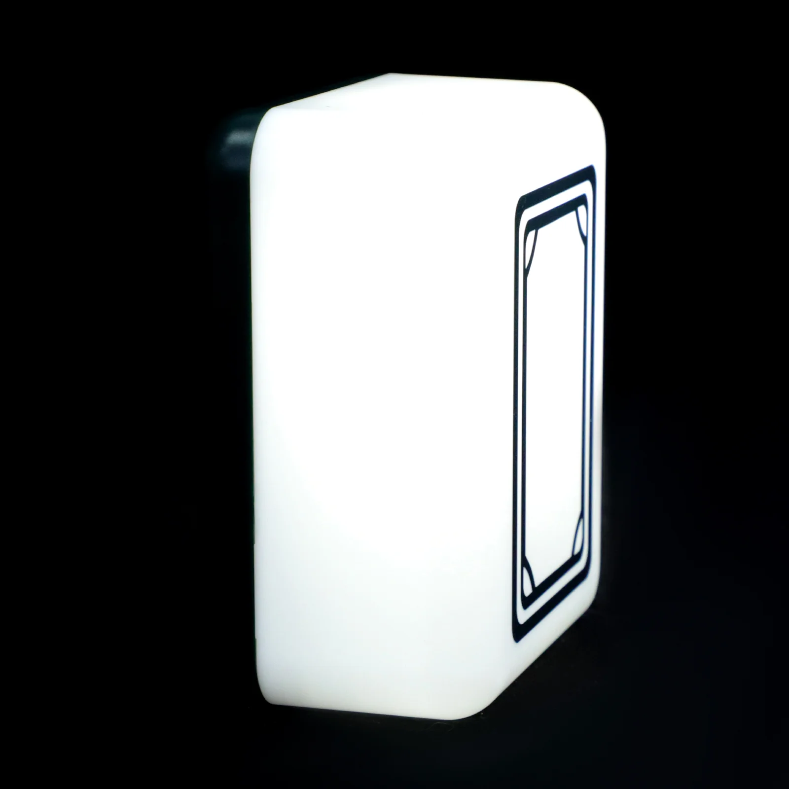 

1Set Creative Design USB Power Supply Mahjong Bedside Small Night Light Adornment