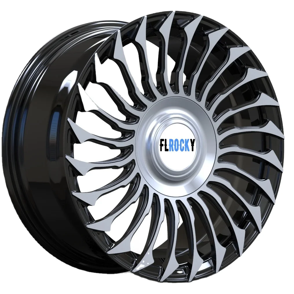 Колеса высокого качества с красной губой и 4/5 отверстиями PCD 5/4x100 ~ 114 3