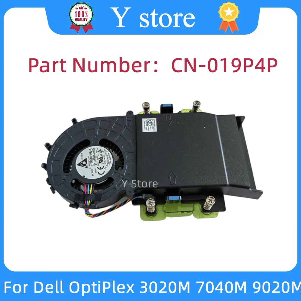 Y Store новый оригинальный радиатор для Dell OptiPlex 3020 м 7040 м 9020 м 19P4P 019P4P Φ Быстрая доставка