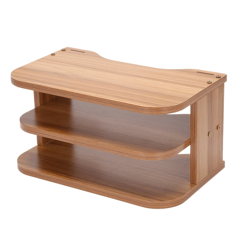 

Router Storage Box Wall-Mounted Multi-Layer Cable Management Storage Shel Wifi Storage Rack Cord Socket Storage Shelf