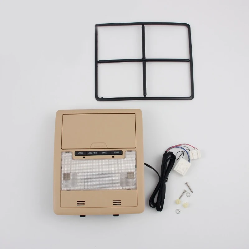 Автомобильная верхняя консоль купольная лампа для чтения карты Toyota Land Cruiser 200