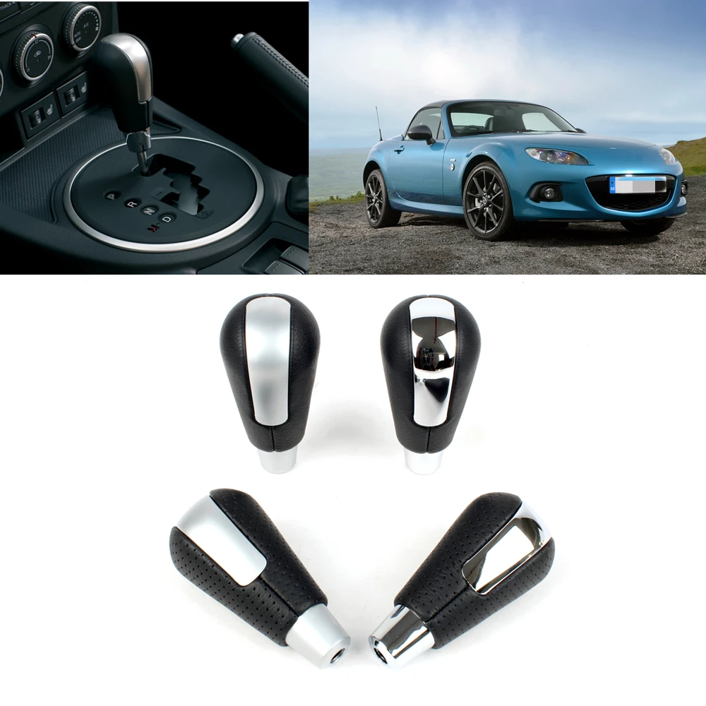 

Automatic Transmission Gear Shift Knob For Mazda MX-5 Miata 2008 2009 2010 2011 2012 2013 2014 2015