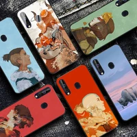 maiyaca avatar the last airbender phone case for samsung a51 a30s a52 a71 a12 for huawei honor 10i for oppo vivo y11 cover