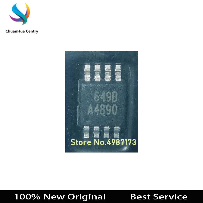1 шт. EUA4890M MSOP8 100% оригинальная новая фотография