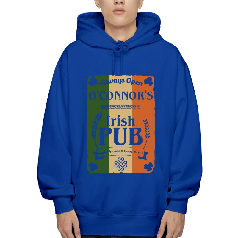 

Надпись О сериале ирландского паба с надписью на заказ с названием paфокусов, верхняя одежда с надписью из Ирландской гордости, подарок на день рождения, верхняя одежда, толстовка с капюшоном