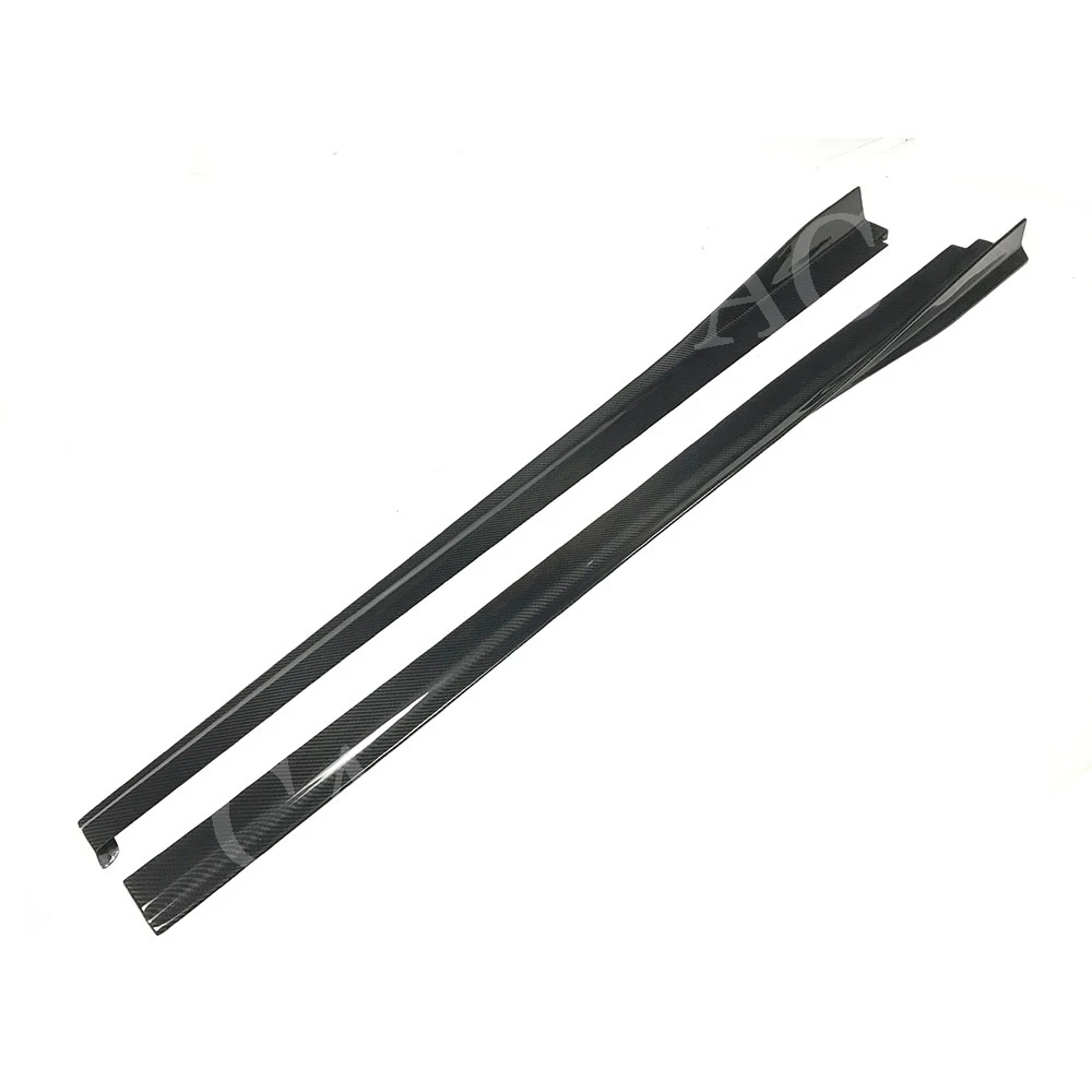 Боковые юбки из сухого углеродного волокна боковые аксессуары для защиты