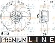 

8 EW351041 FAN engine VIANO W639 03 VITO W639 03 VITO W639 03