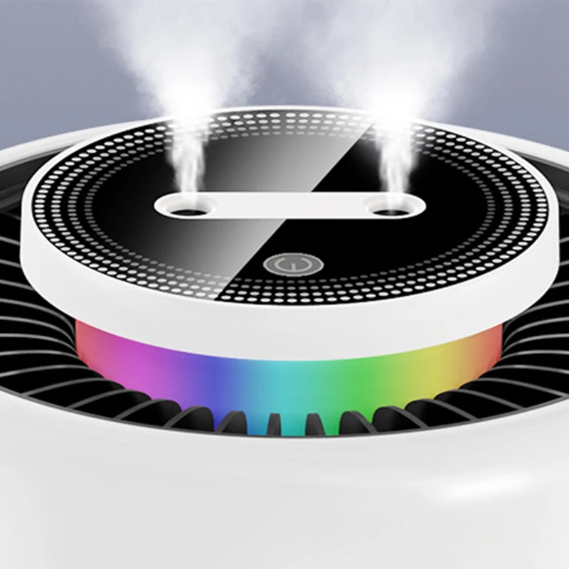 Емкость увлажнителя диффузор с двойной насадкой аккумулятор перезаряжаемый