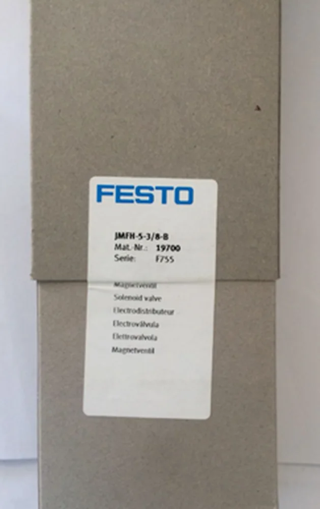 

Новый электромагнитный клапан FESTO JMFH-5-3/8-B