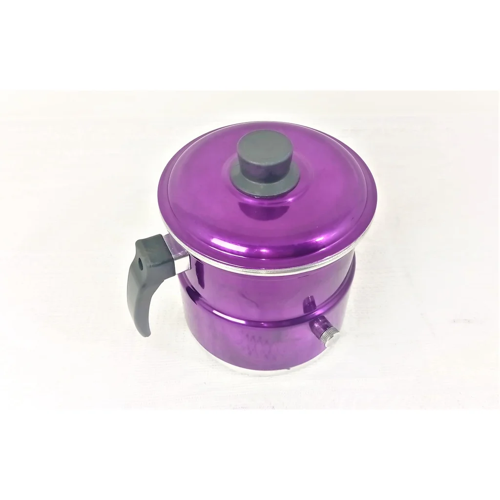 

Milkman With Purple Whistle Medium 2 Liters Ferver Milk Tea Apple STORE