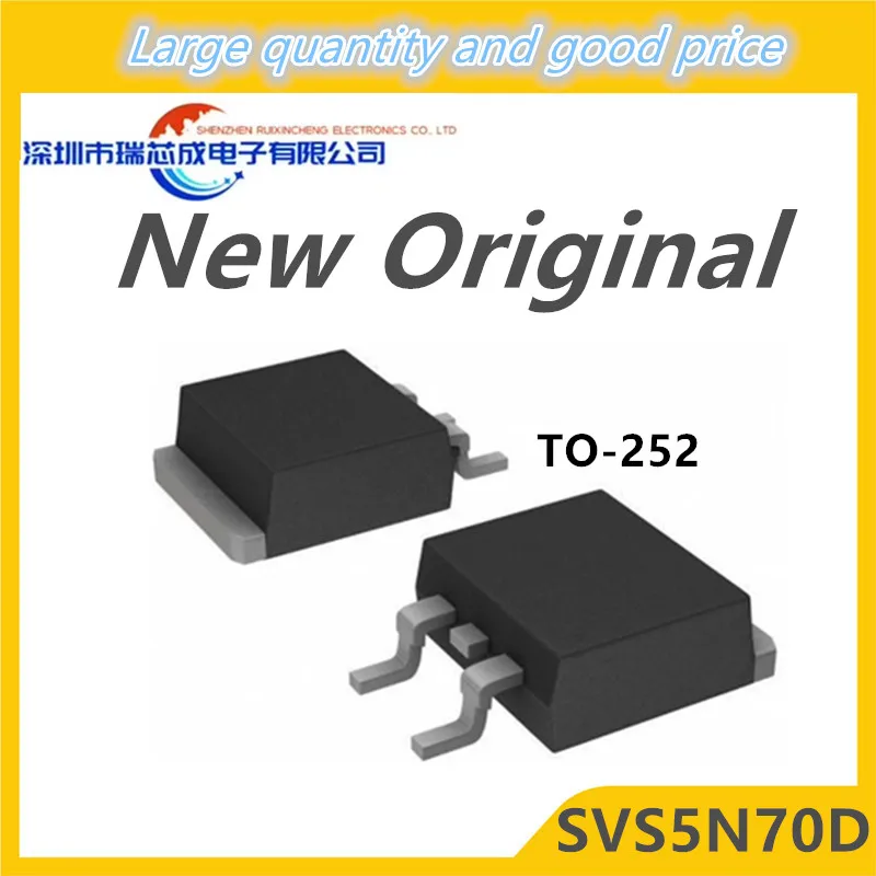 

(10piece)100% New SVS5N70D SVS5N70 TO-252 Chipset