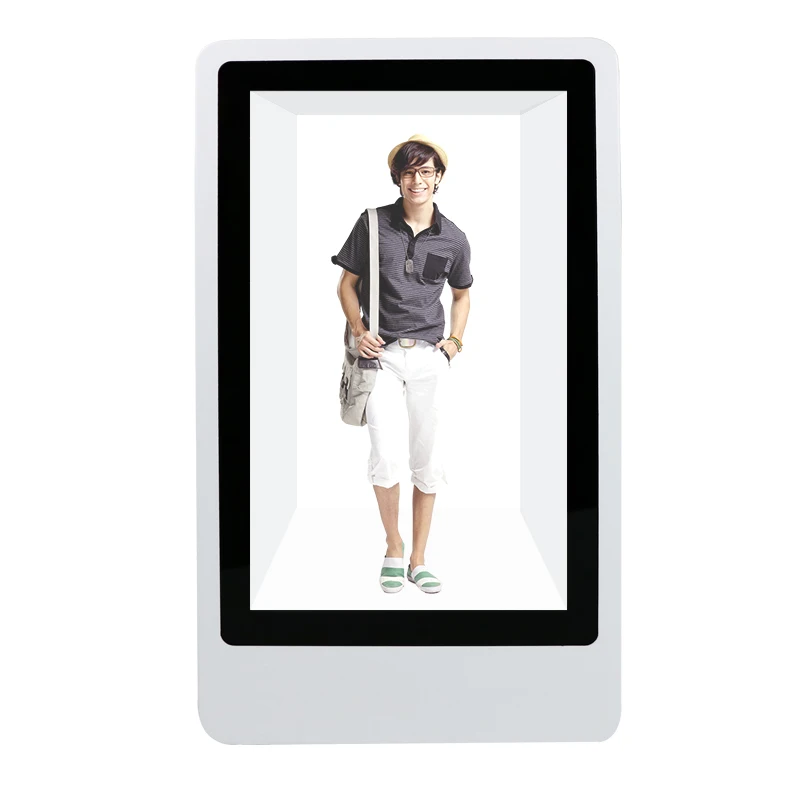 OLED Прозрачный ЖК-экран Тонкий рекламный плеер Дисплей Digital Signage