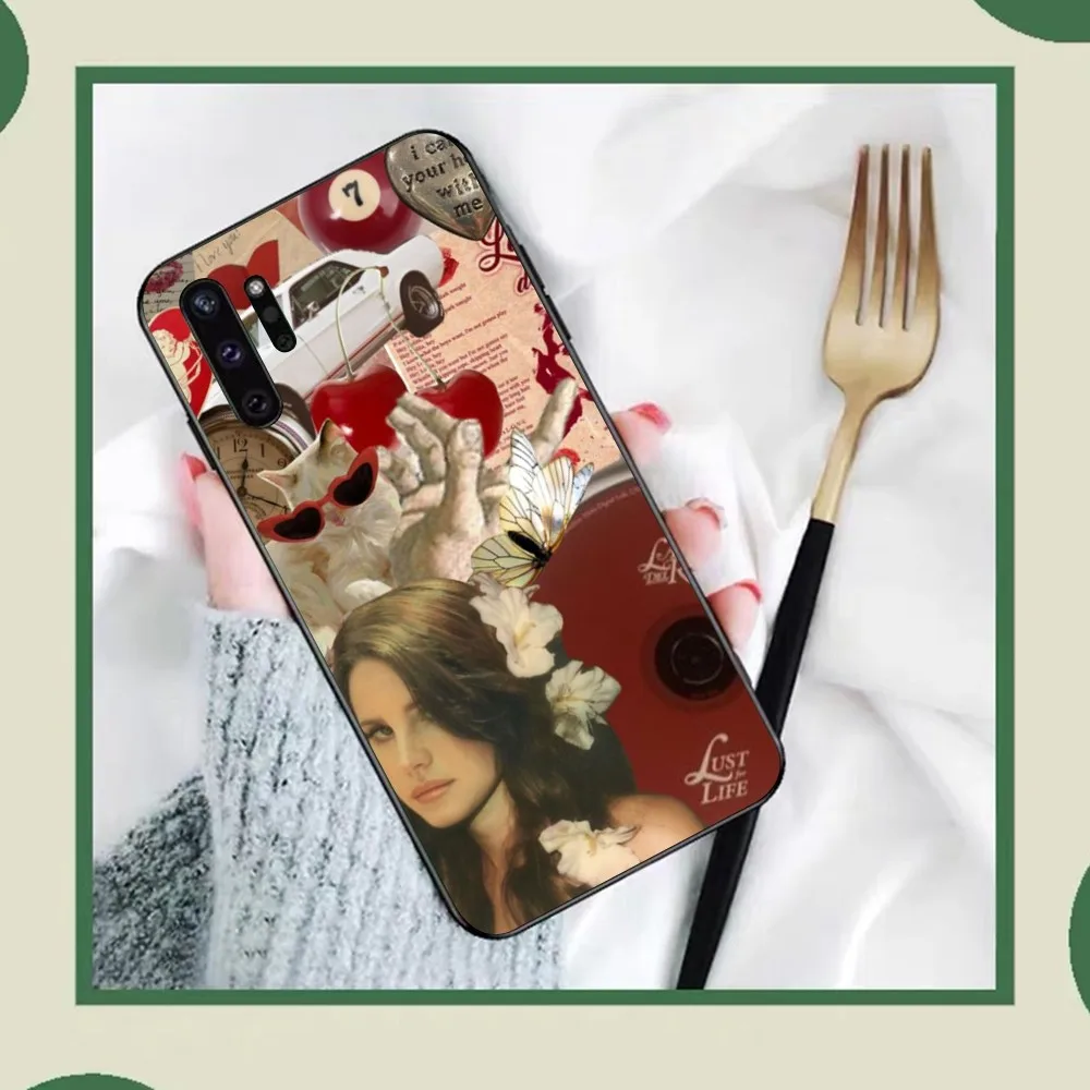Чехол для телефона L-Lana-Del-Rey Singer Samsung Note 8 9 10 20 pro plus lite M 11 30 21 31 51 A 22 42 02 03