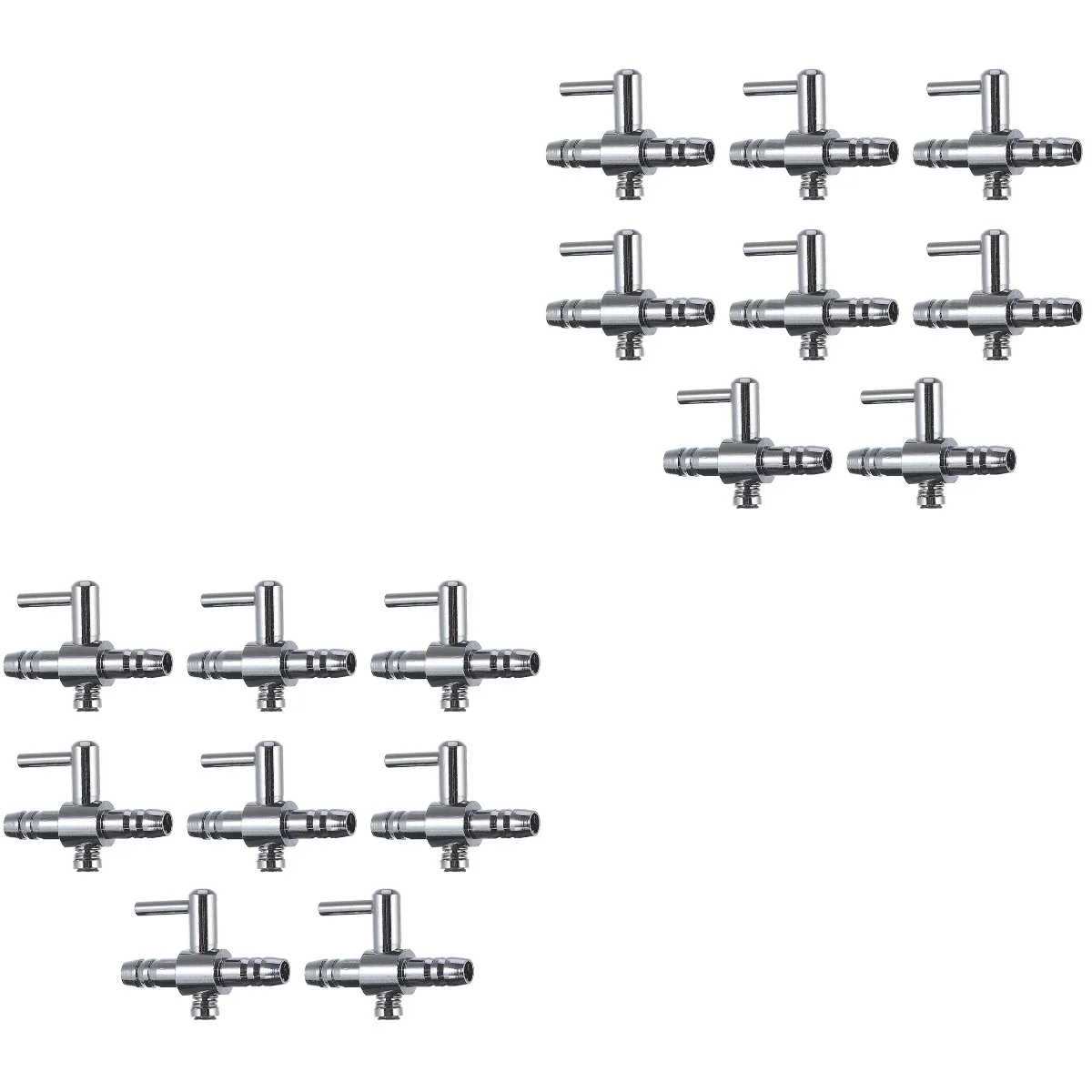

Air Aquarium Control Flow Tanklever Distributor Splitter Pumpone Way Line Check Connector