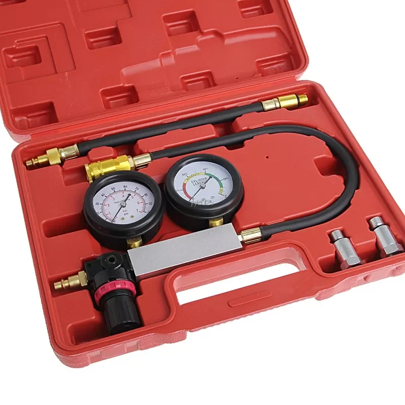 

Auto Cylinder Engine Leak Leakdown Tester Compression Gauge Diagnostic Detector wholesale