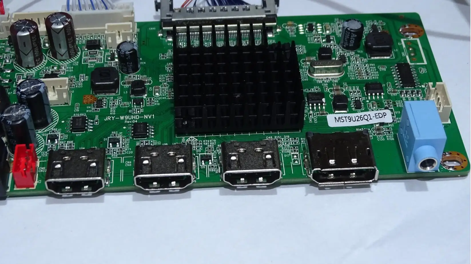 Фото Для флэш LM270WR3 (SS)(A1) 4k плата управления eDP (4 полосы движения) 30 контактов 3840 × 2160 (UHD) плата привода HDMI-совместимый DP порт №2